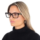 Gucci Demo Rectangular Ladies Eyeglasses GG1476OK 001 55 New. Price: $156.73.