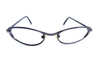 Valentino Dark Silver Oval Metal Frame Eyeglasses Italy 5254 50 17 130 Pre-owned. Price: $59.00.