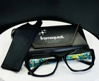 Vtg Sro S679 90 Womens Black Semi Cat Full Rim Eyeglasses Frames Only Pre-owned. Price: $34.99.