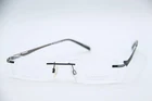 New Charmant 11904 Bk Black Gunmetal Authentic Frames Eyeglasses 53-19. Price: $93.50.