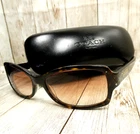 Coach Womens Tortoise Green Eyeglass Frame Only W/case Chelsea S426 55-16-125 Pre-owned. Price: $45.68.