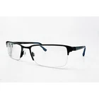 Flexon Eyeglasses Mens Black Blue Pivotal Force E1052 001 53-19-140 Pre-owned. Price: $39.99.