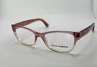 New Authentic Dolce & Gabbana DG3274 3136 Pink Clear Womens Eye Glasses. Price: $69.99.