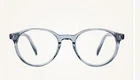 Warby Parker Watts M371 Eyeglasses Frame 49-18-145, Bluish Silver, Case Included Pre-owned. Price: $15.00.