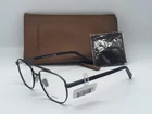 New Ermenegildo Zegna Ez 5285 009 Matte Gunmetal Authentic Eyeglasses Rx 53-19. Price: $135.99.