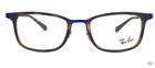 Ray Ban RB6373M 2955 Blue/black New Authentic 52. Price: $99.00.