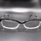 Juicy Couture Queen Of Everything Eyeglass Frames Black Clear Acetate Womens New. Price: $27.91.