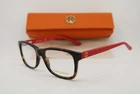 New Tory Burch Ty 2038 1213 Havana Red Gold Authentic Eyeglasses 52-17. Price: $92.65.