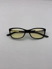 Versace Eyeglasses Mod. 3186 GB1 52-16-140 Black Cat Full Rim Frame Womens Pre-owned. Price: $47.99.