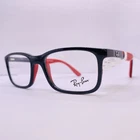 Ray-ban Jr Eyeglasses Frames Rb 1621 3928 47 15 130 Mm Black Red Display Demo New. Price: $47.99.