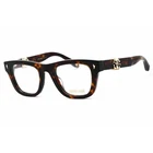 Roberto Cavalli Women's Eyeglasses Shiny Black Square Plastic Frame VRC052 700Y New. Price: $157.50.