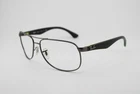 Ray-ban Rb 3502 029 Gunmetal Black Green Authentic Eyeglasses 61-14 Pre-owned. Price: $72.00.