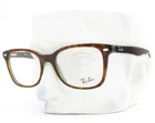 Ray-ban Eyeglasses Rb 5285 2383 Brown Havana On Green 53MM With Case New. Price: $119.50.