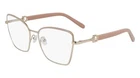 New Salvatore Ferragamo Sf 2223 685 Rose Gold & Nude Eyeglasses 54/17/140. Price: $99.95.