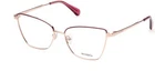 Max &co MO5035 033 Pink Gold Cat Optical Eyeglasses Metal Frame 54-15-140 New. Price: $139.60.