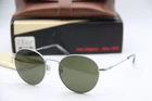 New American Optical AO1002 Matte Silver Authentic Sunglasses W/case 51-19. Price: $254.15.