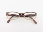Tory Burch Eyeglasses, Frames Only, TY2003 858, 49-18-135, Plastic, Brown Fade Pre-owned. Price: $34.99.