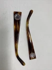 Versace Mod 1143-B 1052 Tortoise 135MM Temple Arm Parts -O31 Used. Price: $45.25.