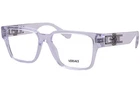 Versace VE3346 148 Eyeglasses Frame Men's Crystal Full Rim Rectangle Shape 55MM New. Price: $179.95.