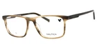 Nerw And Aauthentic Nautica N8178 220 Brown Horn 55 145 New. Price: $64.00.