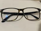 Tom Ford FT5752 B 052 Dark Havana / Clear Square 53 Mm Men's Frames Only Pre-owned. Price: $54.00.