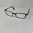 Oakley Martyr Rectangular Frame Eyeglass OX5083-0450 50-16-134 Garment Red 340K Pre-owned. Price: $40.00.