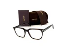 Tom Ford FT55818-B 052 Havana / Clear Blue Block 53MM Eyeglasses TF5818 New. Price: $159.45.