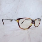 Tiffany & Co Tf 2063 8081 Tortoise Silver Lock Chain Eyeglasses Frames 52-16-135 Pre-owned. Price: $112.49.