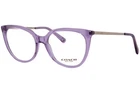 Coach HC6125 5400 Eyeglasses Women's Transparent Amethyst Full Rim 53MM New. Price: $109.95.