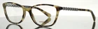 Coach HC6121 5518 Grey Green Tortoise Womens Semi Cat Eyeglasses 53-17-140 New. Price: $69.99.