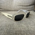 Coach Sunglasses Frame Megan S427 Ivory Only Rectangle Signature Designer Pre-owned. Price: $36.00.