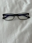 Ray Ban Rb 6238 2509 Rectangle Black Eyeglasses Optical Frame 53-17-145 Pre-owned. Price: $36.00.