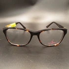 Baby Phat Bv 268 Tortoise Full Rim Women's Eyeglass Frames 54-16-135 Pre-owned. Price: $16.00.