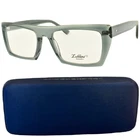 Zellini Lunettes M1136 C2 54-19-145 Grey Rectangle Optical Frame Eyeglasses New. Price: $169.99.