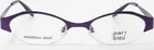 Par!bleu PB427 54 Purple Blue Stainless Steel Eyeglasses Frame 49-19-140 New. Price: $94.99.