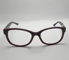 Tory Burch Ty 2066 53/18 135 Burgundy Tortoiseshell Plastic Full Rim Women 4953 Pre-owned. Price: $48.00.