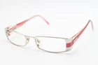 New Vogue 3577 323 Silver Red Authentic Eyeglasses 50-18. Price: $59.40.