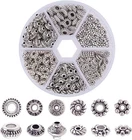 Ph Pandahall 300PCS 6 Style Antique Silver 7.5X2 3MM,, New. Price: $20.46.
