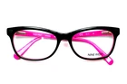 Nine West NW5006 350 Black Pink Woman Full Rim Eyeglasses Frame 50-16-130. Price: $37.00.