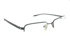 Nike Flexon 4172 007 Black Half-rimless Eyeglasses Frames 51-19 140 Pre-owned. Price: $49.99.