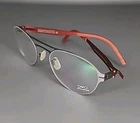 Handmade Ovvo Optics 3628 Graphite Cherry Titanium Eyeglass Frame 51/21/140 New. Price: $219.95.