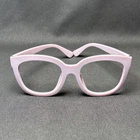 Zenni Mauve Square Glasses 2026217 Large Frames Only Discontinued Lilac Purple Pre-owned. Price: $9.99.