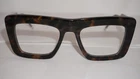 Dita Thom Brown Eyeglasses New Square Tortoise TBX415-52-02AF Tkt 21 147. Price: $135.99.
