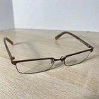 Ray-ban RB8633 1020 Eyeglasses Brown Striped Frames Only Rectangular 54-17-140 Pre-owned. Price: $33.96.