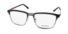 Oga Morel 10201O NR10 Black Square Men Metal Eyeglasses Frame 57-18-150 New. Price: $183.60.