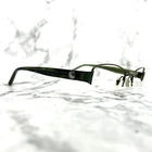Coach Adalaide (223) Eyeglasses Olive Green Rectangular Half Rim Frame 51-18-135 Pre-owned. Price: $28.78.