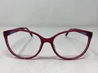 Charmant Awear CC3728 51-15-135 Raspberry Red Full Rim Sunglasses Frame MR78 Pre-owned. Price: $76.50.