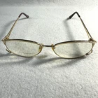 Legacy WM0004 Yg Gold Rim Eyeglasses 53-15-135 Oval Frame 1617 Retro Pre-owned. Price: $9.20.
