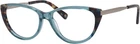 Banana Republic Ellie 0JFR Clear Blue Cat Plastic Eyeglasses Frame 52-15-135 New. Price: $103.60.