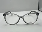 Coach HC6138U 5176 Transparent Grey 52/16 140 Women Eyeglass Frames 2822 New. Price: $88.00.